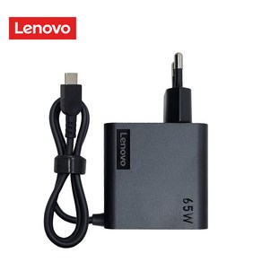 레노버 노트북 정품 USB-C 65W PD 전원 어댑터 충전기 ADLX65YLC3D ADLX65YCC3A ADLX65YLC3A 호환