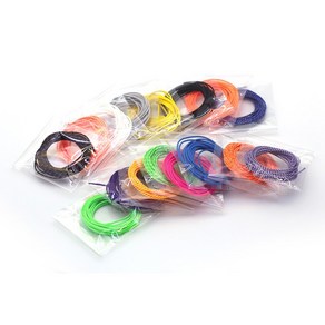 [라온매듭키트] 패션 매듭팔찌 만들기끈 재료 1.5mm x 3m 6개