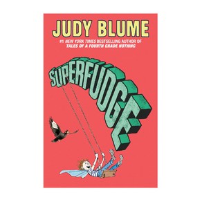 Judy Blume 주디블룸 Superfudge 영어원서