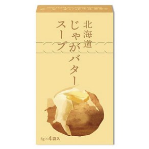 Geens Kitami Soup 홋카이도 감자 버터 스프 4개입, 1개, 20g