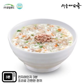 [DO923][서울마님죽]엄마의맛! 든든한 아침식사 참치죽500g, 500g, 1개