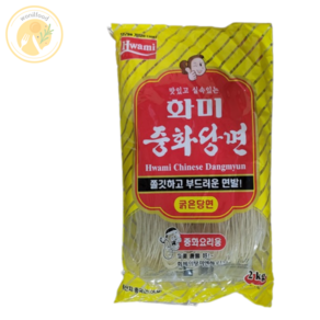 화미 중화당면 2kg X5개 굵은당면 잡채밥 업소용, 5개