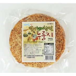 발아현미찹쌀누룽지250g 인증받은 국내산유기농현미 찹쌀 백미로 밥을해 한장씩 손으로 만들었습니다, 250g, 1개