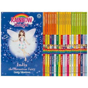 Rainbow Magic The Magical Adventue Collection 21 Books Set : 레인보우 매직 더 매지컬 어드벤처 컬렉션 21권 챕터북, Ochad Books