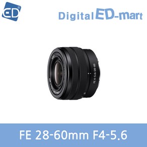 소니정품 FE 28-60mm F4-5.6 렌즈(번들)필터증정ED, 01 FE 28-60mm F4-5.6 렌즈(후드포함)