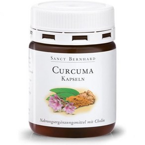 [B01IU1LAU4] Kautehaus Sanct Benhad Cucuma-60 캡슐 1팩(1 x 38g), 60정, 1개