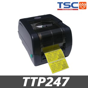 TSC 바코드프린터 TTP247 라벨프린터 TTP-247 라벨기 바코드 프린터, TTP-247(RS232방식), 1개