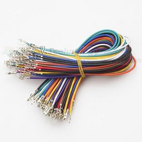 254mm 20cm 24AWG 와이어 듀얼 50cm 10 핀 10cm 30cm 케이블 100cm pcslot KF2510 터미널, 26.YELLOW - 50cm, 1개