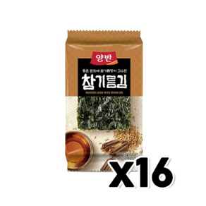 동원 양반 참기름김 조미김 17g x 16개