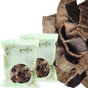 동의한재 국산 두충나무껍질, 500g, 2개