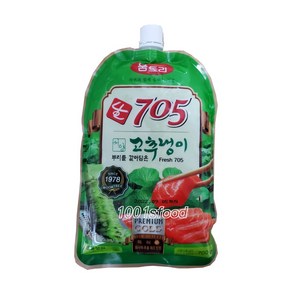 움트리 705 생와사비 700g 아이스박스무료포장, 1개