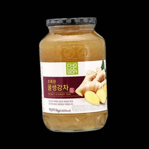 LETEO-초록원 무배 초록원 꿀생강차 1kg 생강청