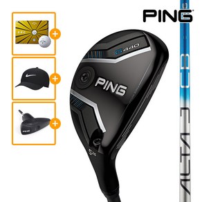 (핑/삼양인터내셔날정품) 2025년 PING G440 하이브리드(ALTA J CB BLUE), 23도, SR