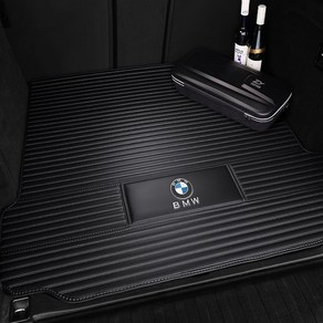 BMW x6 x4 x5 x3 x1 3 5 7 4 시리즈 트렁크매트, 검정