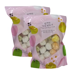 예향 당채워 한입방울떡 아이스포장, 1kg, 2개