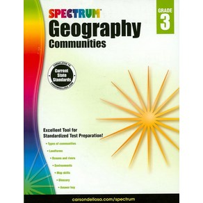 Spectum Geogaphy Gade 3(Papeback):Communities