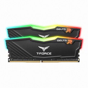 TeamGroup T-Force 16G 25600 CL16 Delta RGB (8Gx2) 서린