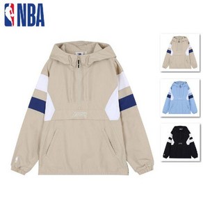 NBA [NBA]LAL 소매절개 배색 아노락(N221JP153P)