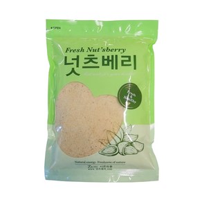 넛츠베리 볶음땅콩분말 (가루) 1kg, 1개