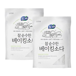 참그린 참 순수한 베이킹소다, 2개, 2kg