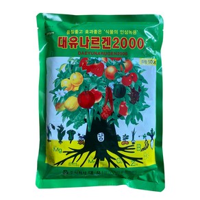 대유 나르겐 500g 1박스 30개 (인삼비료 식물비료 복합비료 미량요소 비료 텃밭비료 질소비료 인산비료 칼리비료 붕소비료 고토비료 나무비료 채소비료)