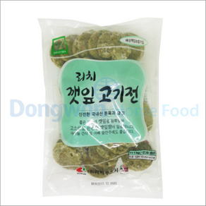 리치푸드 깻잎고기전 1kg, 1개