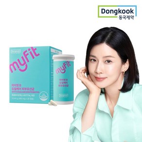 동국제약 마이핏 듀얼케어 피부 유산균 1박스, 28정, 1개