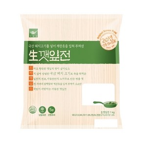 사옹원 생깻잎전 1kg [24gx42개], 1개