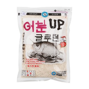 신기산업 어분UP 글루텐 떡밥, 1개