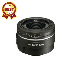 SONY 알파 DT 50mm F1.8 SAM 소니 단렌즈 여친렌즈 인물용 단렌즈 DSLR전용