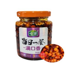 월월중국식품 헝이 만구향 소스 210g, 1개