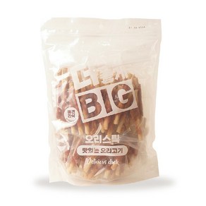 강아지간식 대용간식1kg 치킨꽈배기1kg 치킨윙사사미1kg 오리스틱1kg 10종모음, 1개, 오리껌사사미