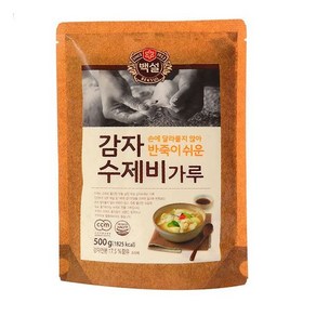 감자수제비가루 한식 중식 일식 요리 소스 코스트코, 500g, 1개