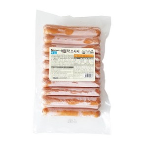 벅스웨이 세블락 숯불갈비맛 소세지 후랑크소시지, 1kg, 5개