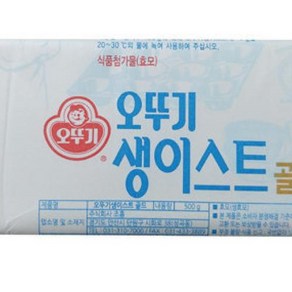 이스트 조흥 실온 500g, 1개