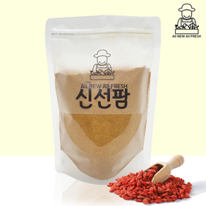 최상급 중국산 구기자분말 500g 2024년 생산, 1개