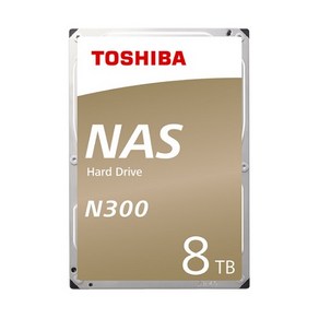 (포)Toshiba 8TB N300 HDWG180 (SATA3/7200/256M)