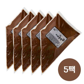 알앤알 커피콩빵 반죽, 1kg, 5개