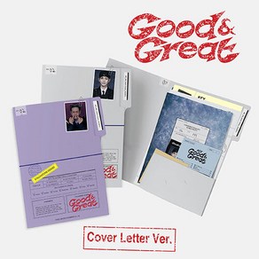 키 - 미니 2집 Good & Great (Cover Letter Ver.)[커버 2종]