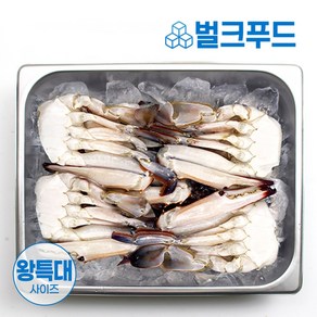 냉동 절단꽃게 3L사이즈 5.4kg 손질꽃게 업소용 해물찜 탕용, 1개