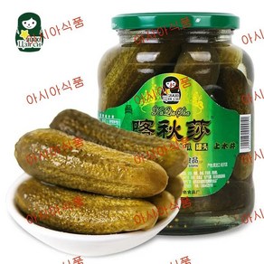 판다중국식품 카츄사 어식 오이피클 오이지, 330g, 2개