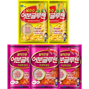 [무료배송]토코 베스트커플2 총5개 (어분글루텐 3개 + 옥수수어분글루텐 2개) 민물떡밥 붕어떡밥 토코떡밥 낚시떡밥 어분 글루텐 집어제, 1개