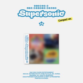 프로미스나인 (FROMIS_9) / Supesonic 싱글앨범 3집 (Compact ve)(PLD0437)