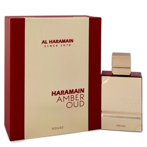 알 하라망 Al Haamain Ambe Oud Rouge Eau De Pafum Spay 60 ml fo Men(관세포함), 1개, 60ml