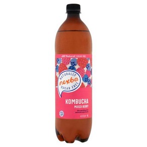 Nexba Mixed Bey Kombucha 넥스바 믹스 베리 콤부차 1L 1개, 1개입