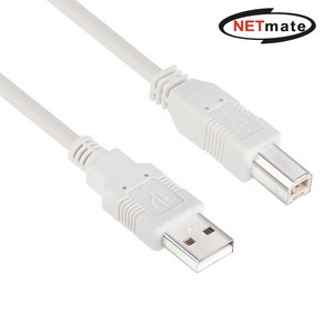 넷메이트 NMC-UB230 USB2.0 AM-BM 케이블 3m, 상세페이지 참조, 9개