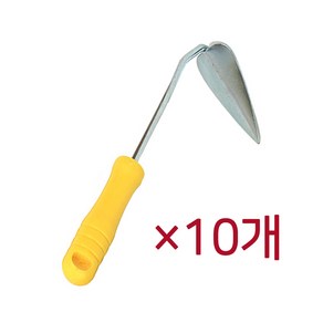 이지크린 호미 모종삽 괭이, 10개