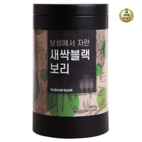 대한다업 보성에서 자란 새싹블랙보리, 15개, 80g