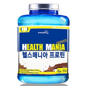 헬스매니아연구소 헬스매니아 프로틴 프로틴(단백질), 2kg, 1개