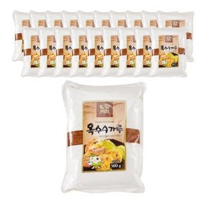 초야 옥수수가루, 500g, 20개